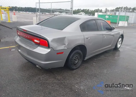 2013 Dodge Charger Se from USA, damaged, VIN 2C3CDXBG9DH603359